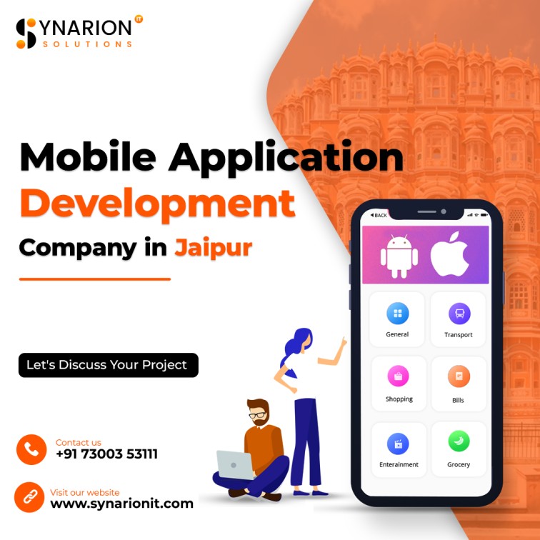 Mobile Application Development Company in Jaipur - Delhi Computer