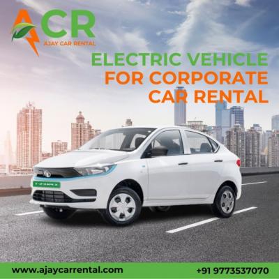 Electric Vehicle for Corporate Car Rental