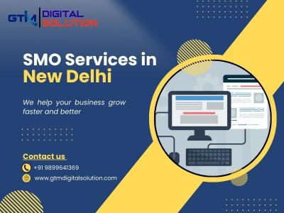 SMO Services in New Delhi - gtmdigitalsolution