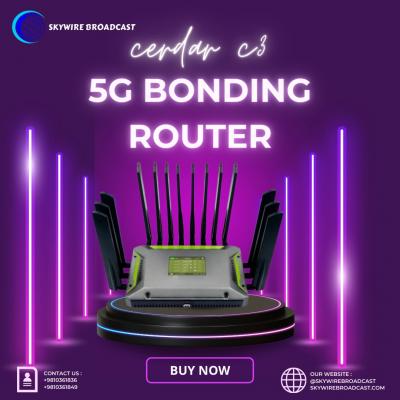 Buy the best Cader router C3 5G Bonding Router  - Delhi Electronics