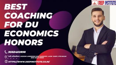  Top DU Economics Honours Coaching: Your Path to Excellence