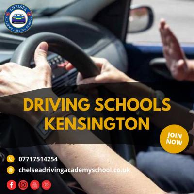 Driving Schools Kensington