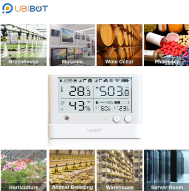 Remotely Access Wireless Temperature Monitoring System