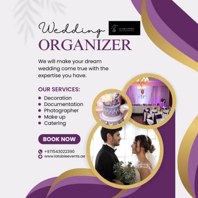 Weddding Organizer | Abudhabi 