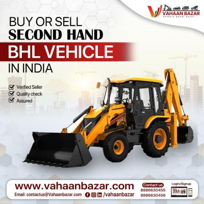 Used BHL Buy and Sell in India|vahaanbazar