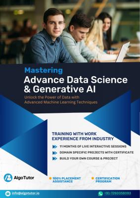 Mastering Advance Data Science & Generative AI Course