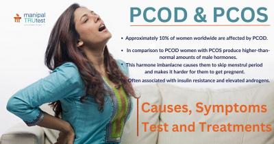 PCOD Profile Test Symptoms Treatment and Diagnosis - Manipal TRUtest