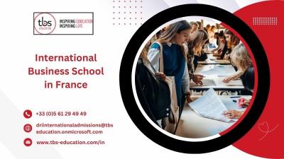 The Best International Business School in France at TBS Education