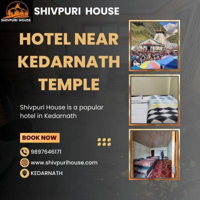 Best place to stay in kedarnath - Shivpuri House