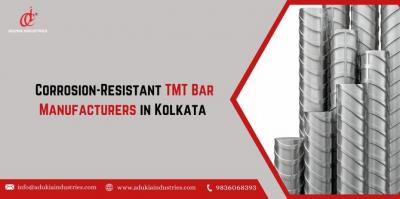 Corrosion-Resistant TMT Bar Manufacturers in Kolkata 