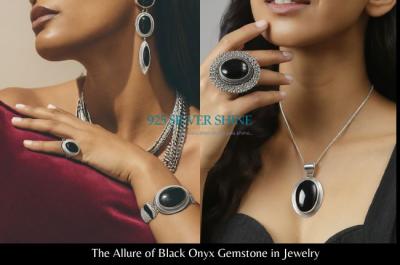 Get natural black Onyx jewelry Online At best Price