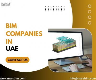 BIM companies in Dubai