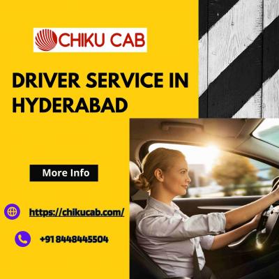 Effortless Travel with Chikucab's Driver Service in Hyderabad - Hyderabad Other