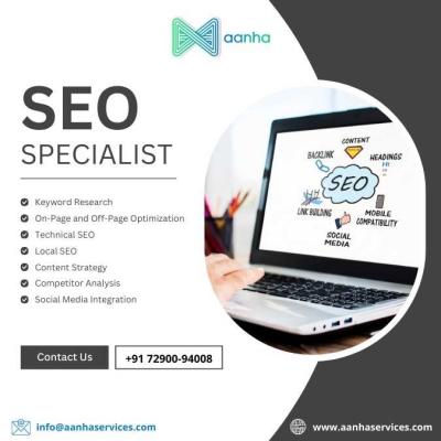 Search Engine Optimization Companies Near Me - Aanha Services - Delhi Computer