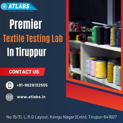 Premier Textile Testing Lab in Tiruppur - Coimbatore Other