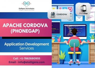 Apache Cordova App Development Services for Multi-Platform Applications