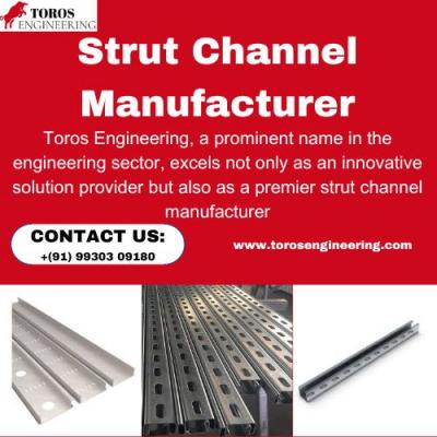 Strut Channel Manufacturer | Toros Engineering