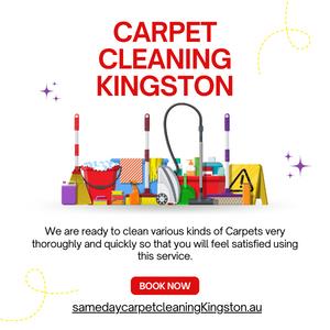 Instant Carpet Revival with Same Day Carpet Cleaning Kingston