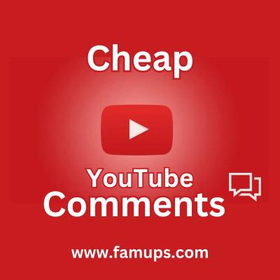 Get Cheap YouTube Comments From Famups - San Diego Other