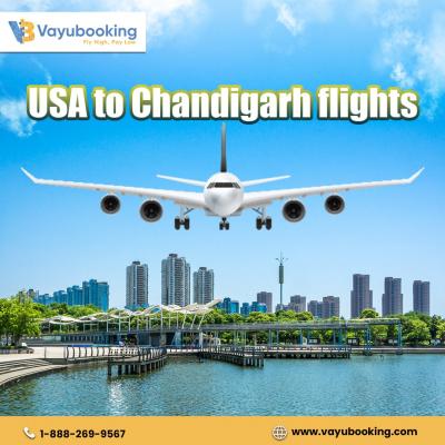 Exploring The Best Deals On USA to Chandigarh Flights