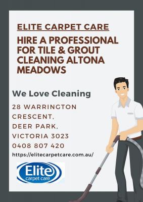 Tile & Grout Cleaning Altona Meadows - Melbourne Professional Services