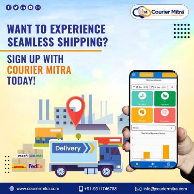 Courier Business with Cutting-Edge System Software - Delhi Other