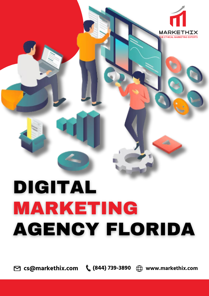 Digital Marketing agency Florida - Markethix