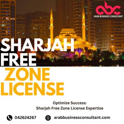 Optimize Success: Sharjah Free Zone License Expertise - Abu Dhabi Computer