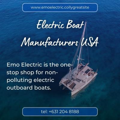 Electric Boats For Sale | Electric Boats For Sale USA