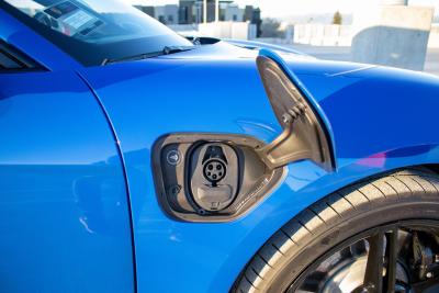 2022 Porsche Taycan 4S Paint-to-Sample Nogaro Blue, AWD, Performance Battery Plus - Milan Used Cars