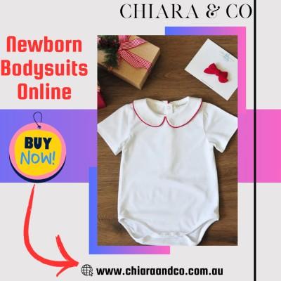 Newborn Bodysuits Online in Australia