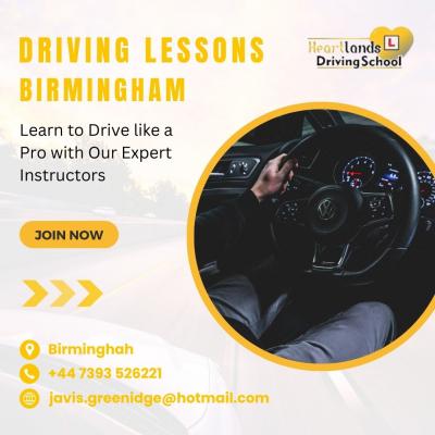 Driving Lessons in Birmingham - Other Tutoring, Lessons
