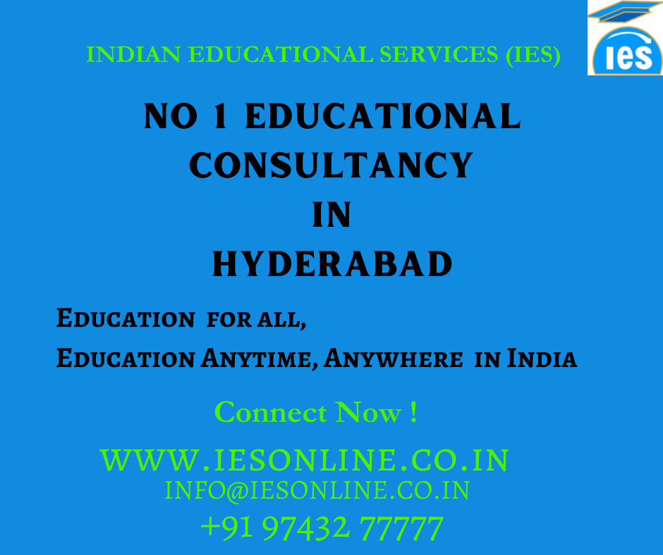 No 1 Educational Consultancy for Hyderabad 