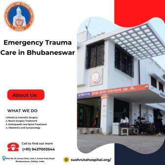 Emergency Trauma Care in Bhubaneswar