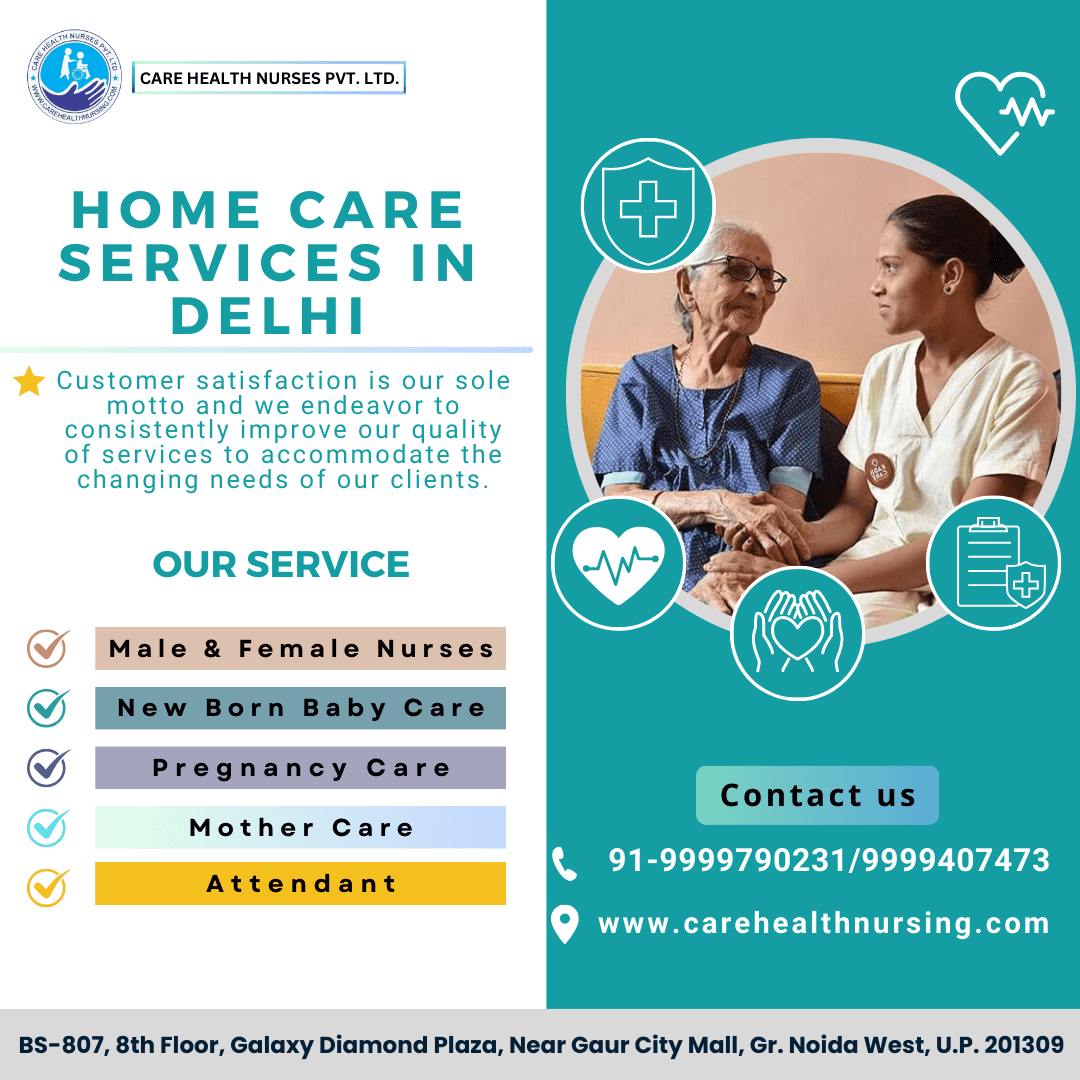 Home Care Services in Delhi - Delhi Childcare