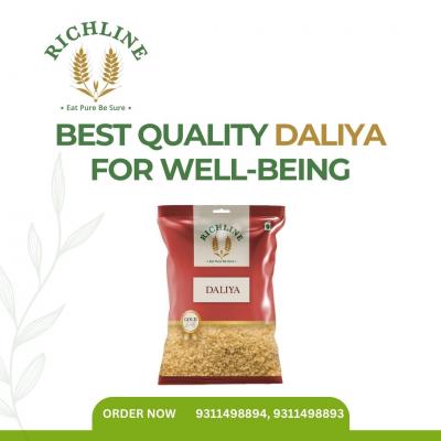 Best Quality Daliya for Well-Being