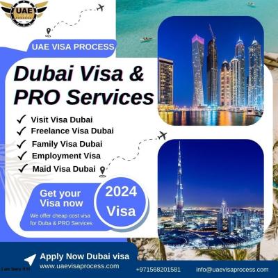 Freelance/Family/Visit Visa Dubai   +971568201581