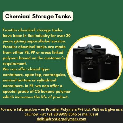 Chemical Storage | Pickling Tank - Frontier Polymers - Delhi Other