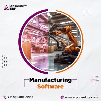 Elevate Your Manufacturing Game with Absolute’s Manufacturing ERP Software