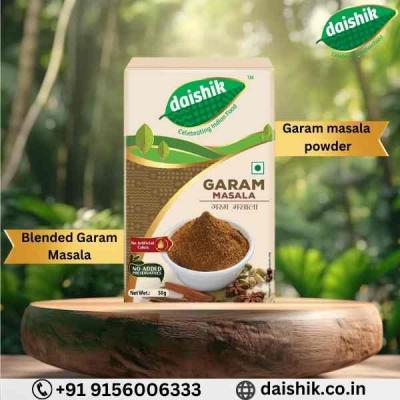 Daishik's Signature Blended Garam Masala - Nashik Other