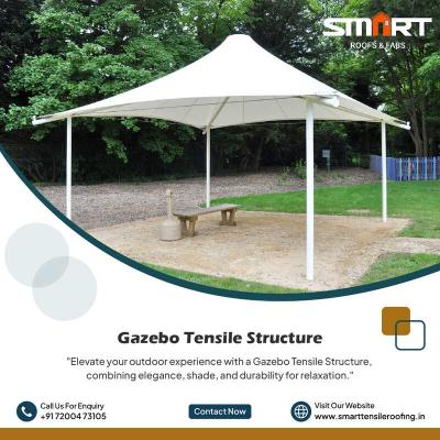 Gazebo Tensile Structure Manufacturer - Smarttensileroofing - Chennai Other