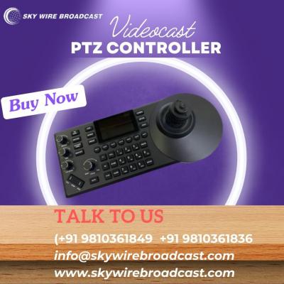 Professional video PTZ Controller for videographer  - Delhi Electronics