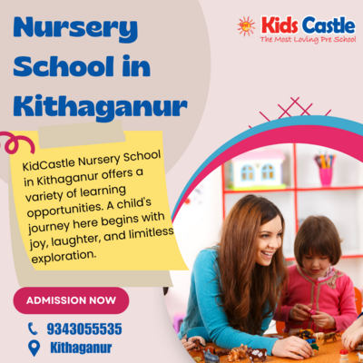 Nursery School in Kithaganur, Bangalore