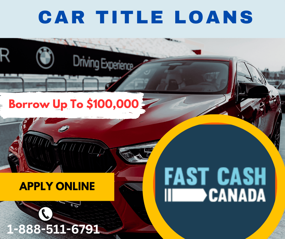 Get Cash Now with Car Title Loans – No Credit Check - Vancouver Loans