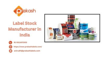 Prakash Labels: High Quality Label Stock Manufacturer in India
