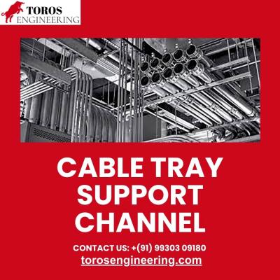 Cable Tray Support Channel | Toros Engineering - Delhi Other