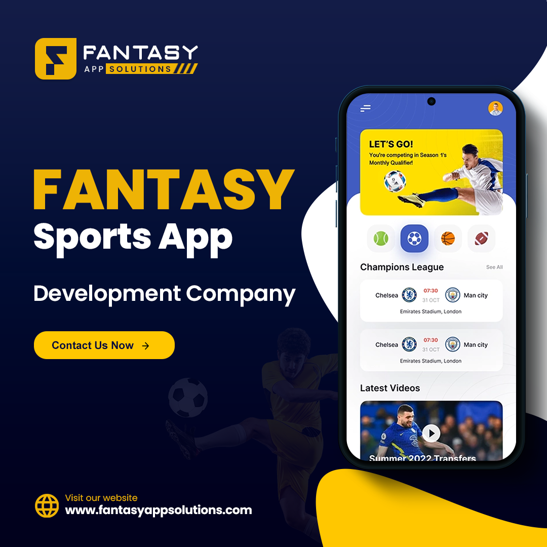 Fantasy Sports App Development Company - Jaipur Computer
