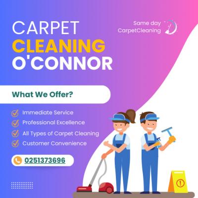 Instant Carpet Revival at Your Doorstep! Same Day Cleaning in O'Connor