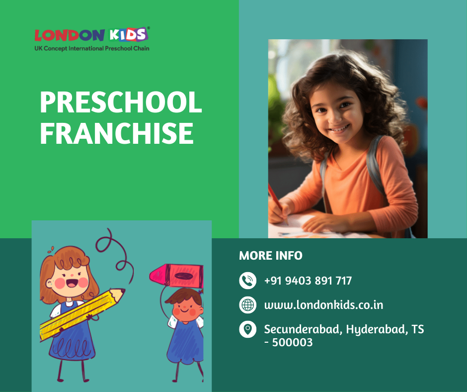 The top Preschool Franchise in India 