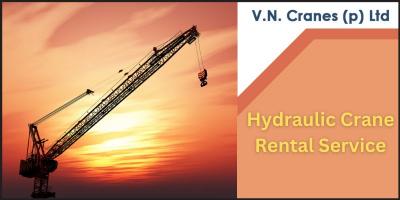 Hydraulic Crane Rental Service | vncranes - Delhi Other